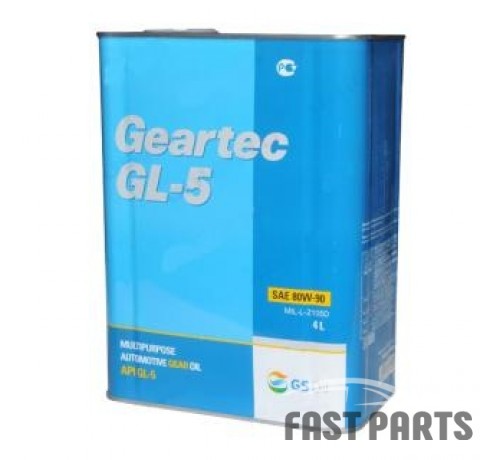 Трансмиссионное масло КІХХ GEARTEC GL-5 75W-90 1л/12шт